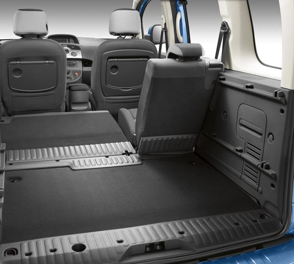 Le Renault Kangoo s'offre de légères retouches