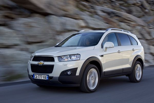 Chevrolet lance le Captiva restylé