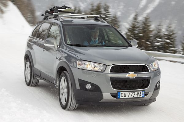 Chevrolet lance le Captiva restylé