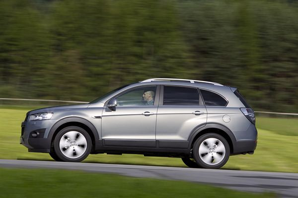 Chevrolet lance le Captiva restylé
