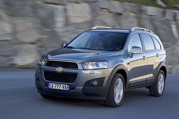 Chevrolet lance le Captiva restylé