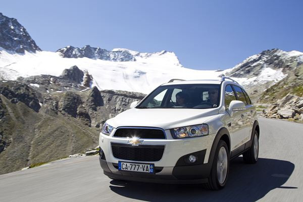 Chevrolet lance le Captiva restylé