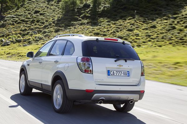 Chevrolet lance le Captiva restylé