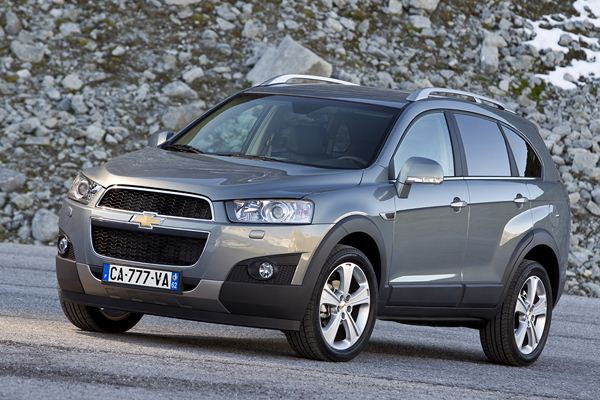 Chevrolet lance le Captiva restylé
