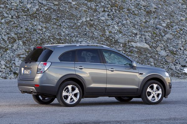Chevrolet lance le Captiva restylé