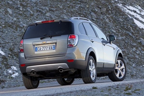 Chevrolet lance le Captiva restylé