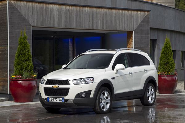 Chevrolet lance le Captiva restylé