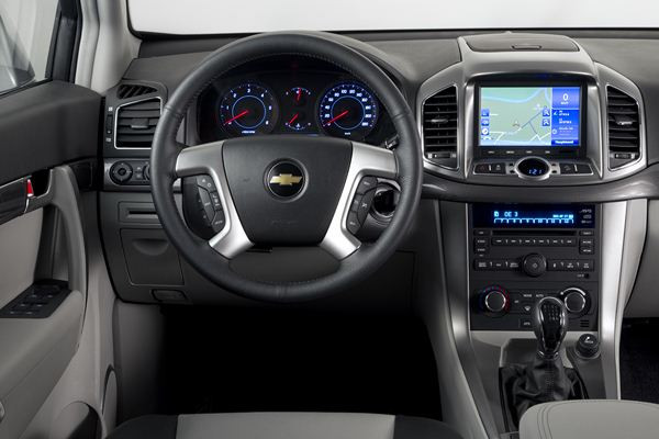 Chevrolet lance le Captiva restylé