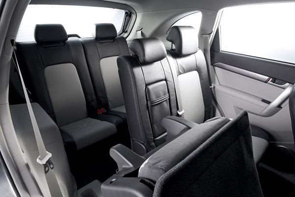 Chevrolet lance le Captiva restylé