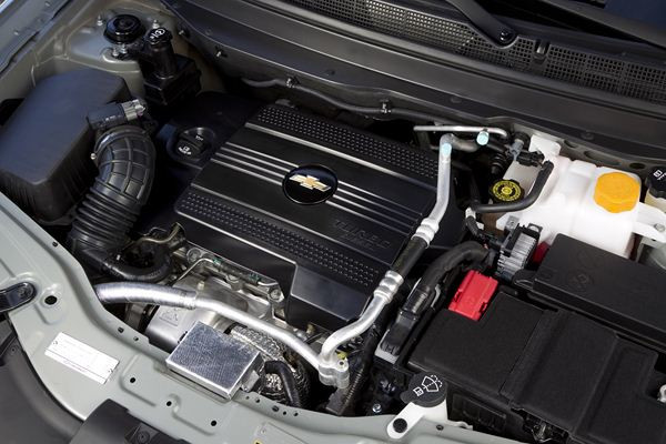 Chevrolet lance le Captiva restylé