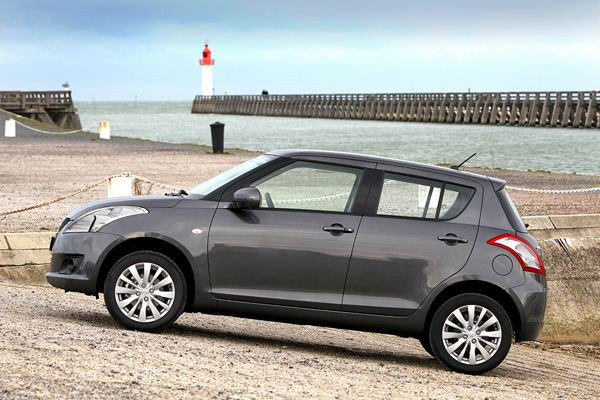 La Suzuki Swift s'enrichit d'une version quatre roues motrices