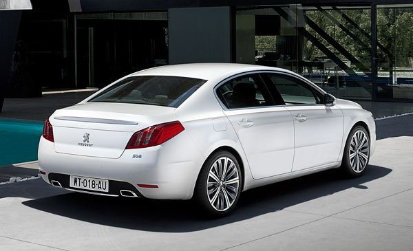 Peugeot lance la nouvelle 508