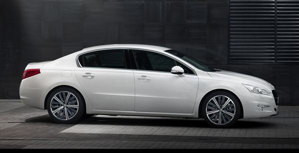 Peugeot lance la nouvelle 508