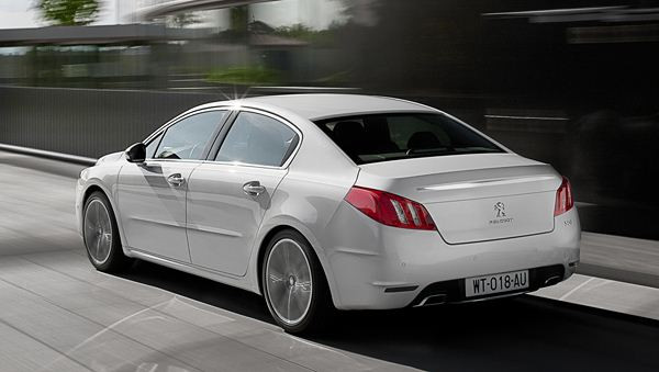 Peugeot lance la nouvelle 508