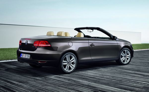 Le Volkswagen Eos s'offre un léger restyling