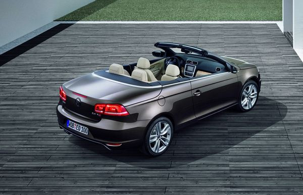 Le Volkswagen Eos s'offre un léger restyling