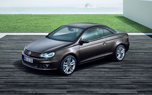Le Volkswagen Eos s'offre un léger restyling