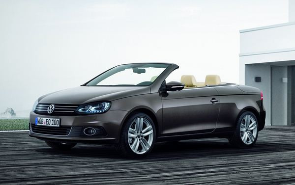 Le Volkswagen Eos s'offre un léger restyling