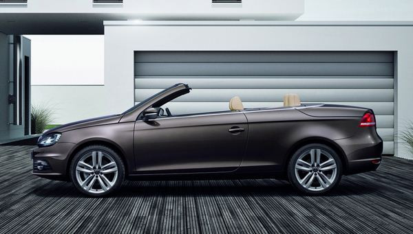 Le Volkswagen Eos s'offre un léger restyling