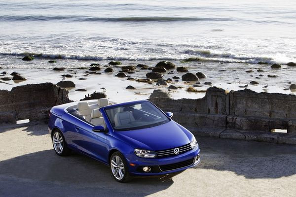 Le Volkswagen Eos s'offre un léger restyling