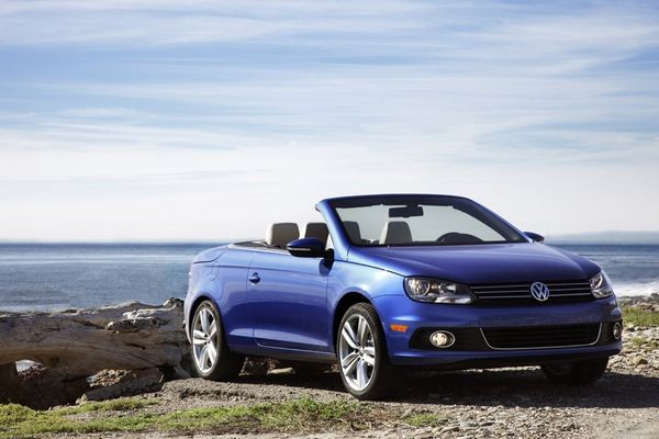 Le Volkswagen Eos s'offre un léger restyling
