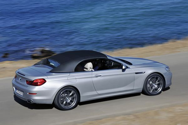 BMW lance la nouvelle Série 6 Cabriolet