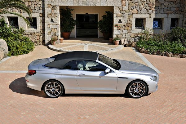 BMW lance la nouvelle Série 6 Cabriolet