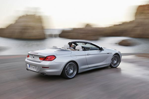 BMW lance la nouvelle Série 6 Cabriolet