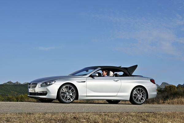 BMW lance la nouvelle Série 6 Cabriolet