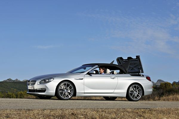 BMW lance la nouvelle Série 6 Cabriolet