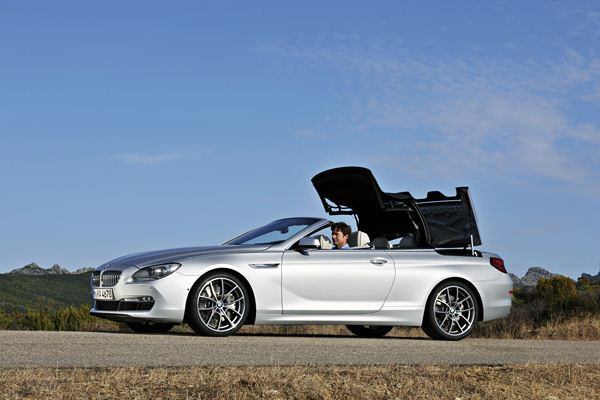 BMW lance la nouvelle Série 6 Cabriolet
