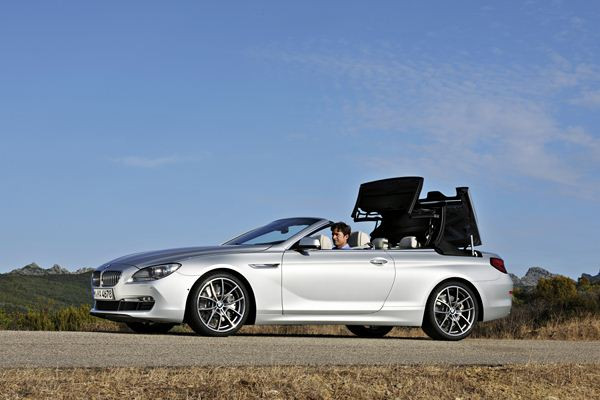 BMW lance la nouvelle Série 6 Cabriolet