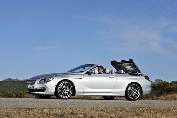 BMW lance la nouvelle Série 6 Cabriolet