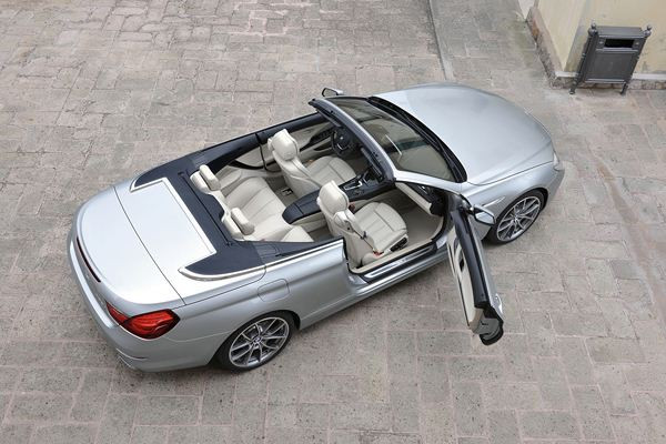 BMW lance la nouvelle Série 6 Cabriolet