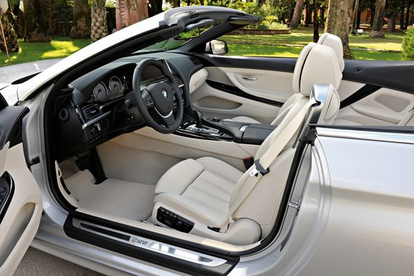 BMW lance la nouvelle Série 6 Cabriolet