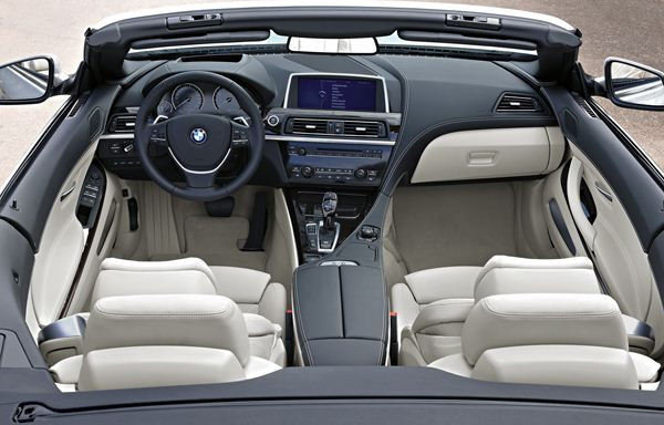 BMW lance la nouvelle Série 6 Cabriolet