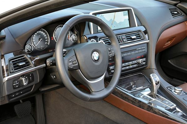 BMW lance la nouvelle Série 6 Cabriolet
