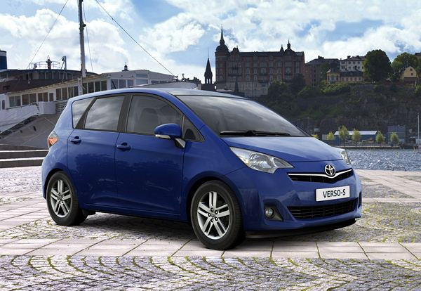 Toyota lance son nouveau petit monospace de moins de quatre mètres