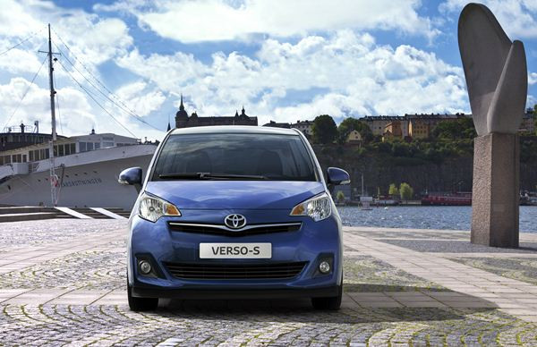 Toyota lance son nouveau petit monospace de moins de quatre mètres