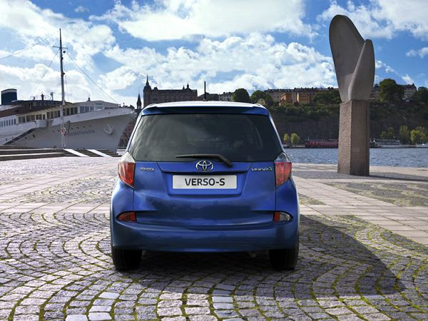 Toyota lance son nouveau petit monospace de moins de quatre mètres