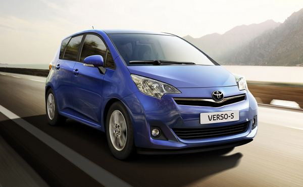 Toyota lance son nouveau petit monospace de moins de quatre mètres