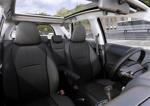 Toyota lance son nouveau petit monospace de moins de quatre mètres