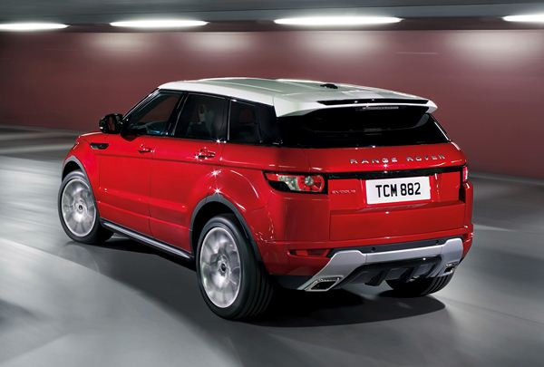 Le nouveau Range Rover Evoque commercialisé à partir de 32 900 euros