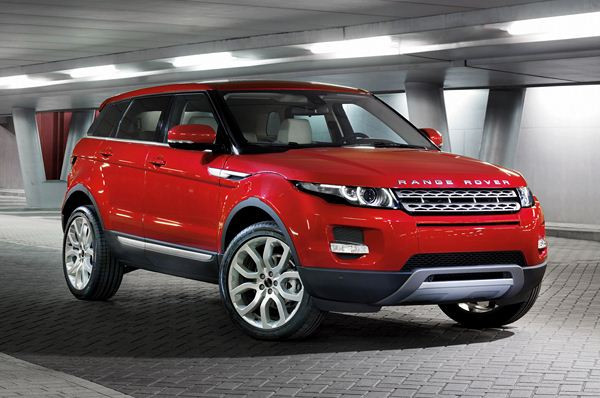 Le nouveau Range Rover Evoque commercialisé à partir de 32 900 euros