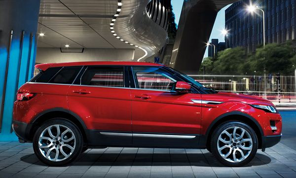 Le nouveau Range Rover Evoque commercialisé à partir de 32 900 euros
