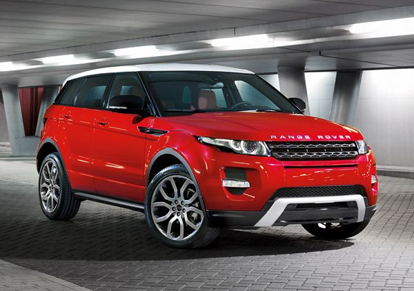 Le nouveau Range Rover Evoque commercialisé à partir de 32 900 euros