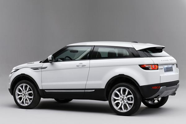 Le Range Rover Evoque Coupé commercialisé à partir de 33 900 euros