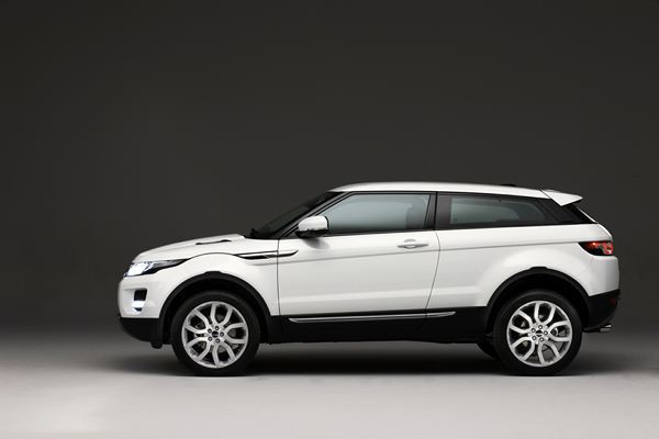 Le Range Rover Evoque Coupé commercialisé à partir de 33 900 euros