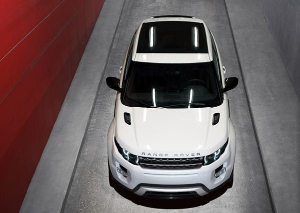Le Range Rover Evoque Coupé commercialisé à partir de 33 900 euros
