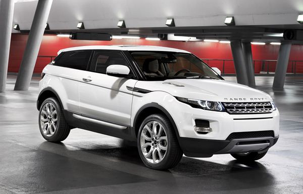 Le Range Rover Evoque Coupé commercialisé à partir de 33 900 euros